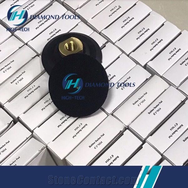 Flexible Rubber Backer Pad,Rubber&Foam Backer Pad