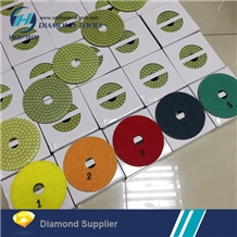 Granite 5-Steps Diamond Polishing Pads
