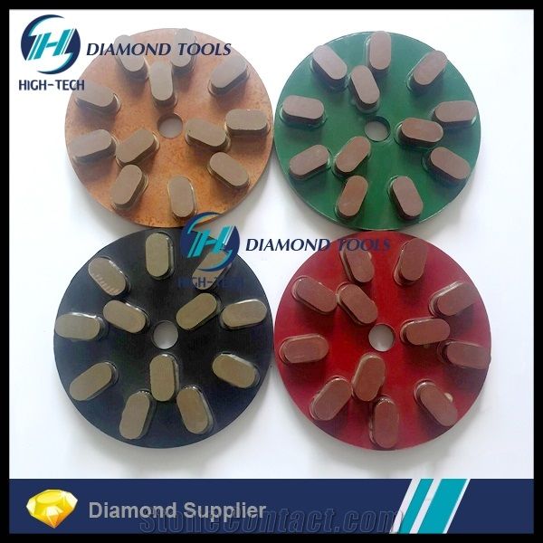 Resin Bond Diamond Segment Grinding Disc