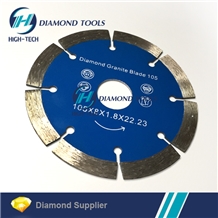 Segmented 4 Inch Diamond Blade Dry Cutting Granite