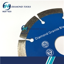 Segmented 4 Inch Diamond Blade Dry Cutting Granite