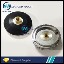 Snail-Lock Back-Up Adapter Backer Pad