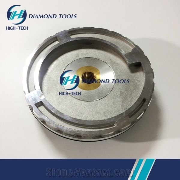 Snail-Lock Back-Up Adapter Backer Pad