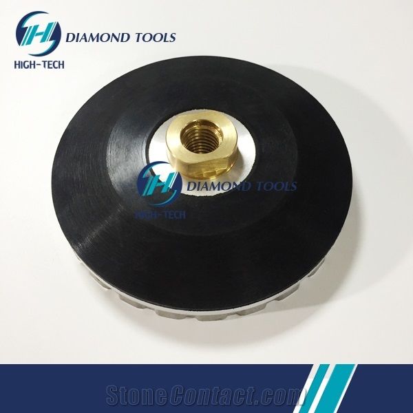 Snail-Lock Back-Up Adapter Backer Pad