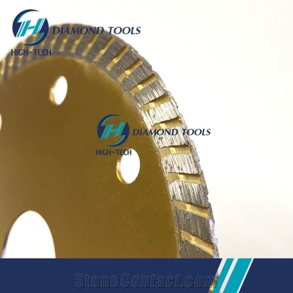 Turbo 4 Inch Diamond Cutting Disc for Marble