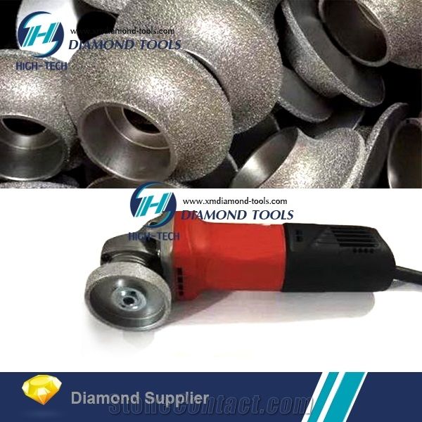 Vacuum Brazed Diamond Hand Grinding Wheel Disc