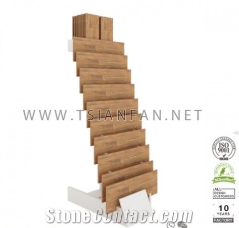 Quazrtz Stone,Natural Stone,Wood Tile Display