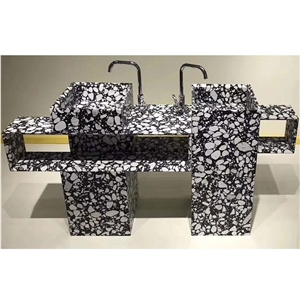 Terrazzo Bathroom Countertops