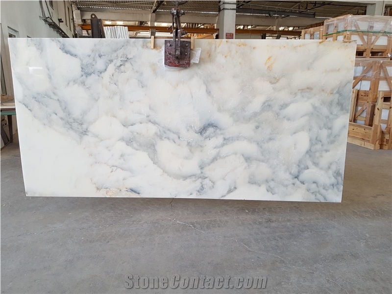Calacatta Oliva Marble Slabs