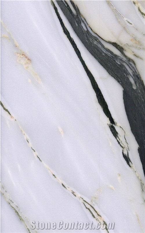 Bamboo White Jade Marble Slabs,Tiles