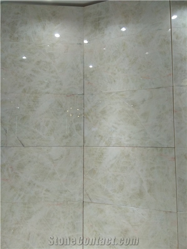 Moon Lotus White Marble Slabs,Tiles