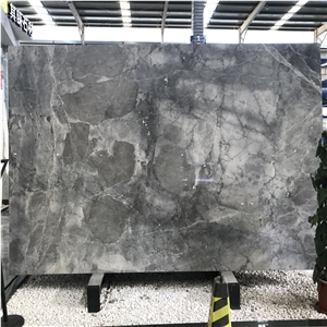 Beautiful Sky Grey Marble Slab Tiles