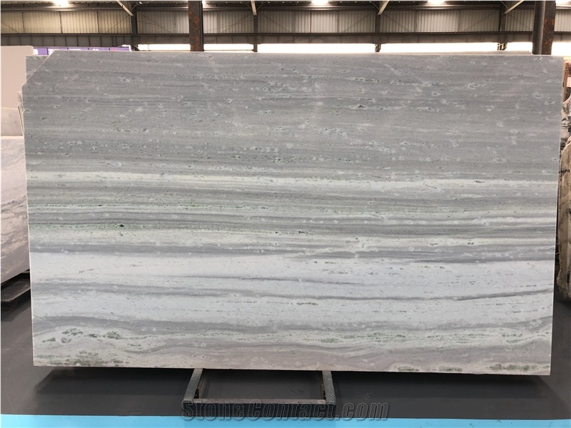 Brazil Grey Wooden Marble Walling Slab&Tiles