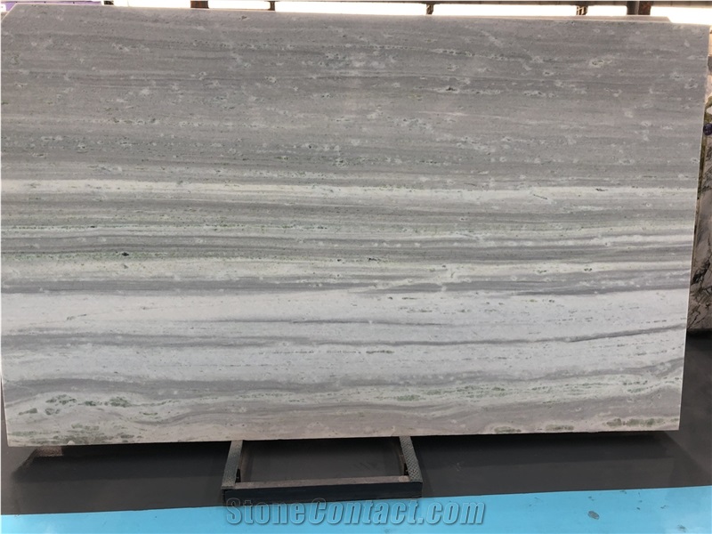 Brazil Grey Wooden Marble Walling Slab&Tiles