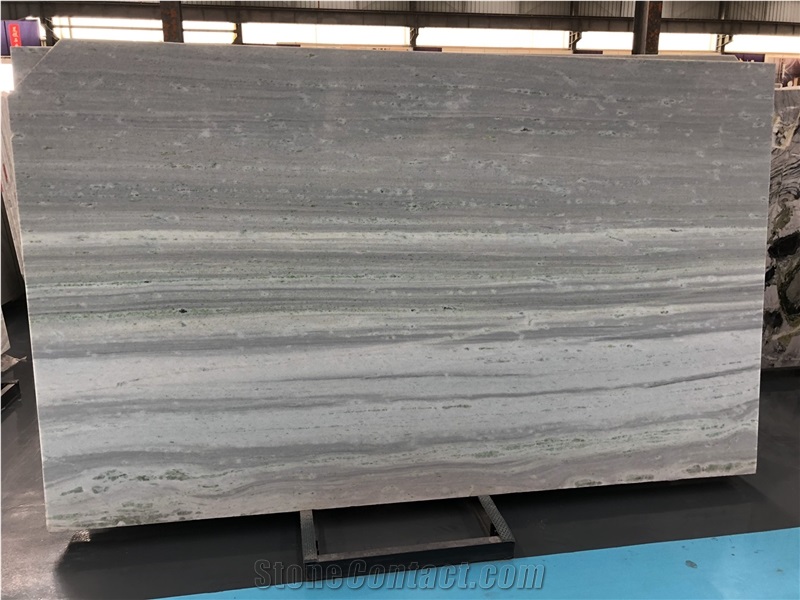 Brazil Grey Wooden Marble Walling Slab&Tiles