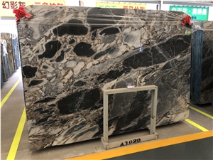 China Galaxy Blue Marble Walling Slab&Tiles