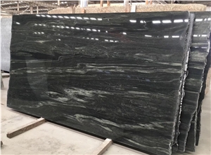 Green Milky Way Marble Slabs Tiles Stone