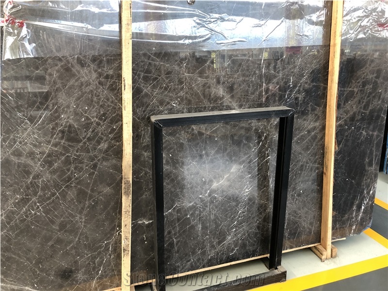 Guangxi Grey Portor Marble Slabs/Floor Tiles
