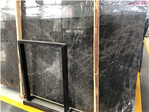 Guangxi Grey Portor Marble Slabs/Floor Tiles