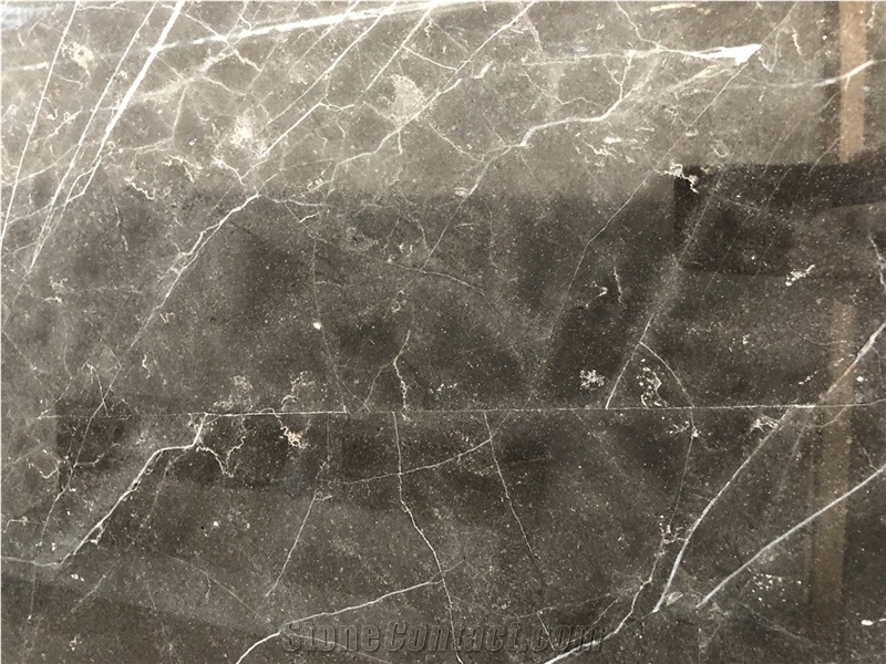 Guangxi Grey Portor Marble Slabs/Floor Tiles