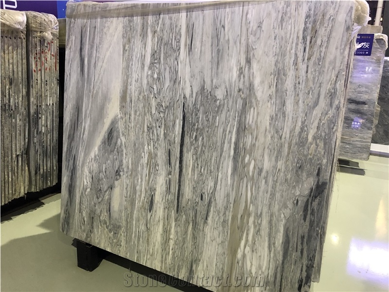 Italy Calacatta Ondulato Marble Walling Slabs