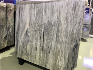 Italy Calacatta Ondulato Marble Walling Slabs