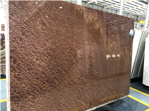 Nature Red Onyx Slab for Lurxry Decoration