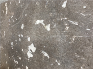 Phelps Grey Pus Marble Tiles Machine Cutting Slabs