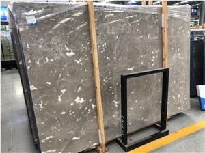 Phelps Grey Pus Marble Tiles Machine Cutting Slabs