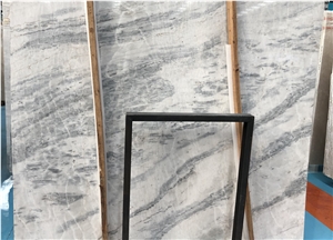 Polished Aus White Marble Slab & Tiles Polished Aus White Marble Slab & Tiles
