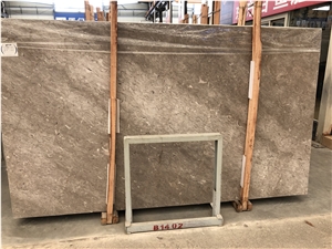 Polished Beige Marble Slab for Wall&Floor Covering