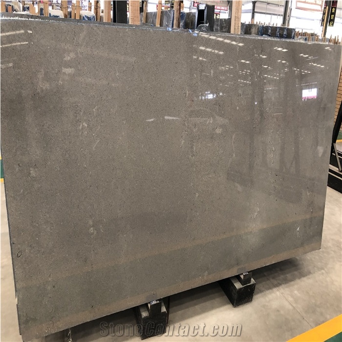 Polished Boreal Limestone Slab for Wall Project