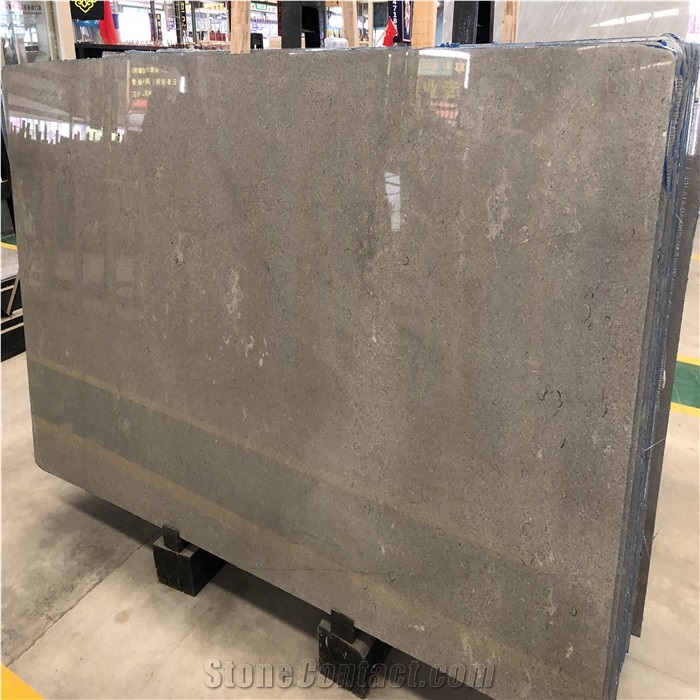 Polished Boreal Limestone Slab for Wall Project