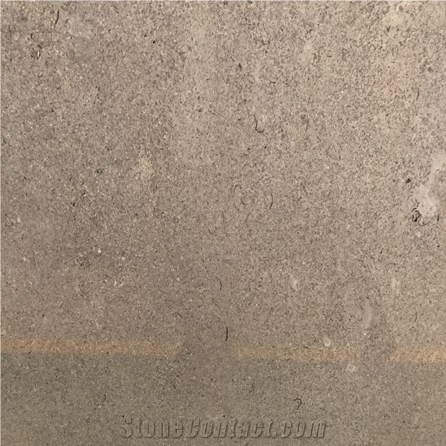 Polished Boreal Limestone Slab for Wall Project