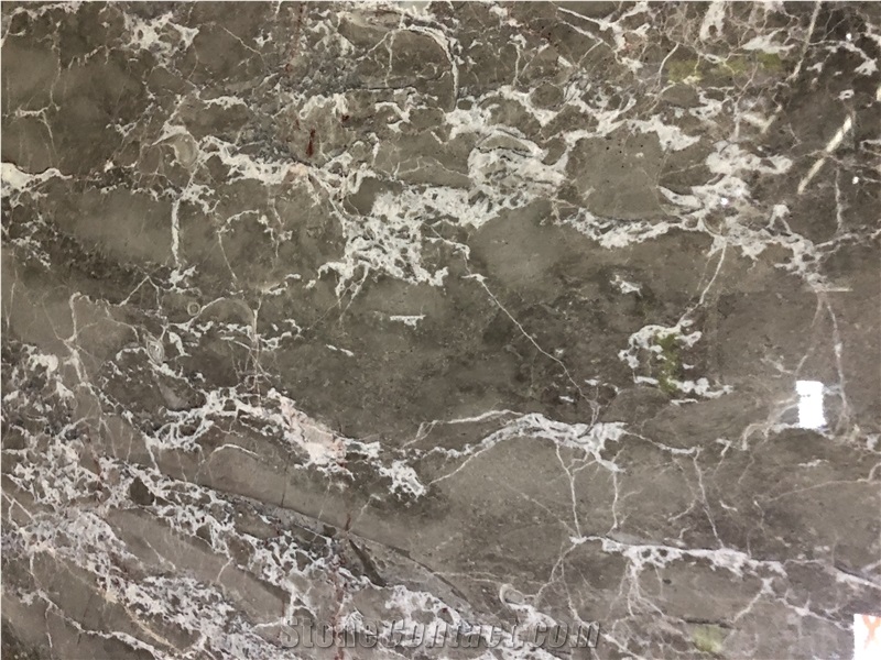 Polished Grey Marble Slab for Wall&Floor Covering