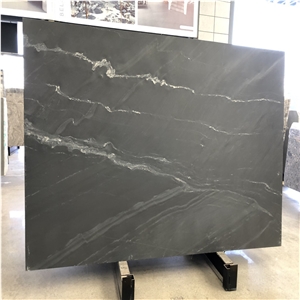 Polished Noir St. Laurent Marble Stone Slabs Tiles