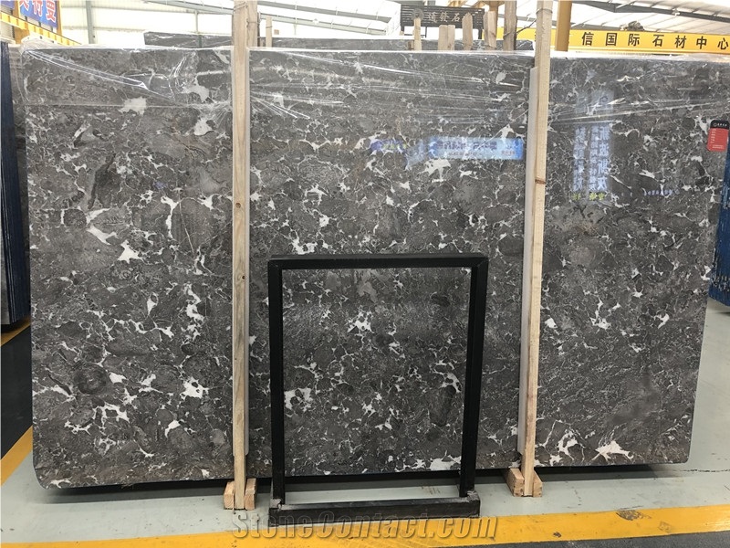 Rome Grey Marble Slabs & Tiles, China Guizhou