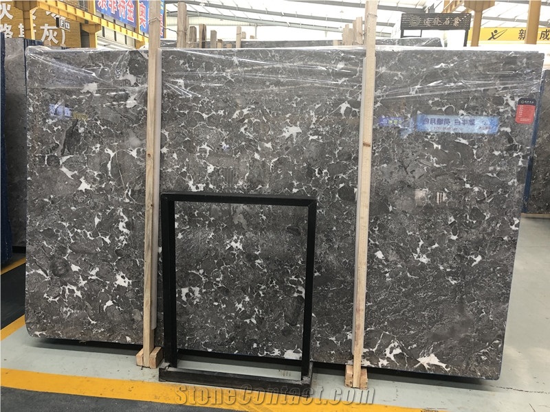 Rome Grey Marble Slabs & Tiles, China Guizhou