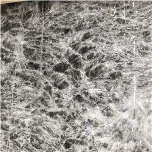 Snow Mountain Silver Fox Grey Marble Slab Price