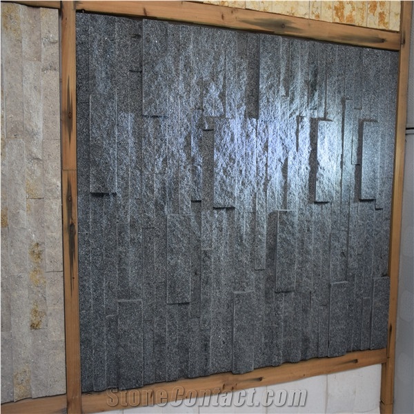 Split Faced Design Grey Stone Marble Mosaics