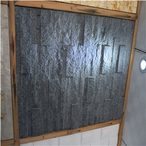 Split Faced Design Grey Stone Marble Mosaics