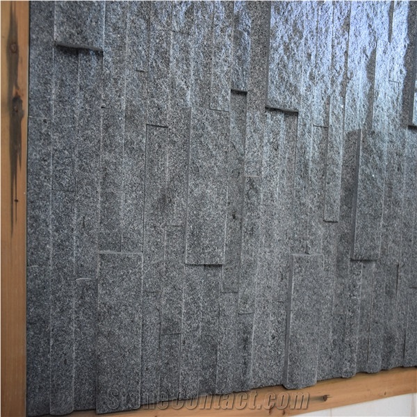 Split Faced Design Grey Stone Marble Mosaics