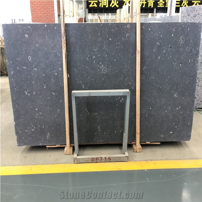 Tennessee Imperial Black Limestone Slab&Tile