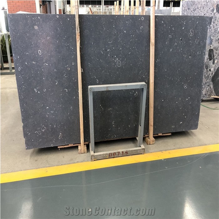 Tennessee Imperial Black Limestone Slab&Tile
