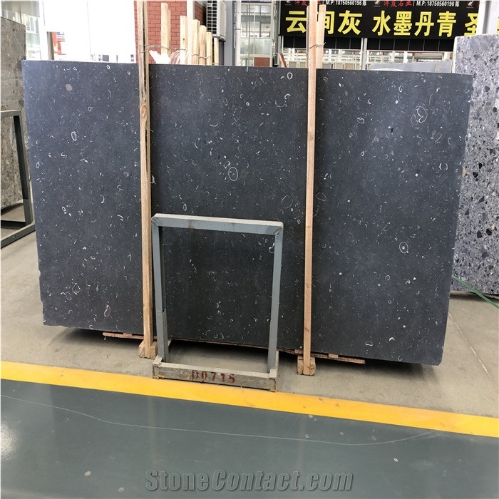 Tennessee Imperial Black Limestone Slab&Tile