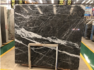 Turkey Black Cherry Marble Slab & Tile