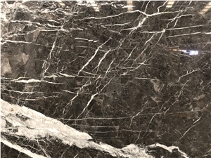 Turkey Black Cherry Marble Slab & Tile