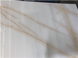 Turkey White Onyx Walling Slab/ Cut to Size Tiles