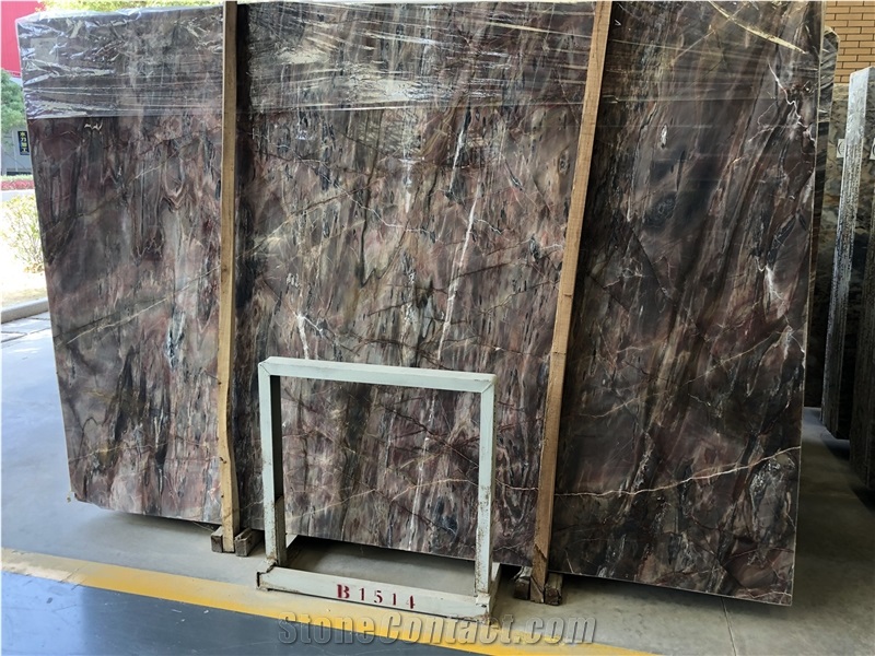 Venice Red Marble Flooring Tiles/Bookmatch Slabs