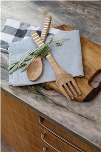 Audacia Quartzite Kitchen Countertop